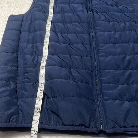 Chaps Men’s Navy Packable Puffer Vest, NWT’s, Size XL - Picture 7 of 11